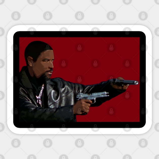 denzel washington Sticker by oryan80